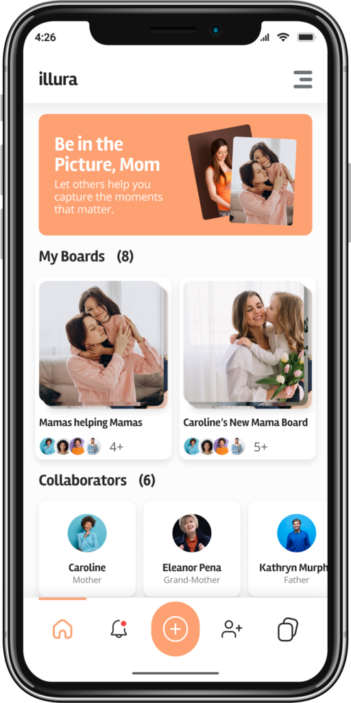 Introducing Illura: A Family Memory App for Moms​