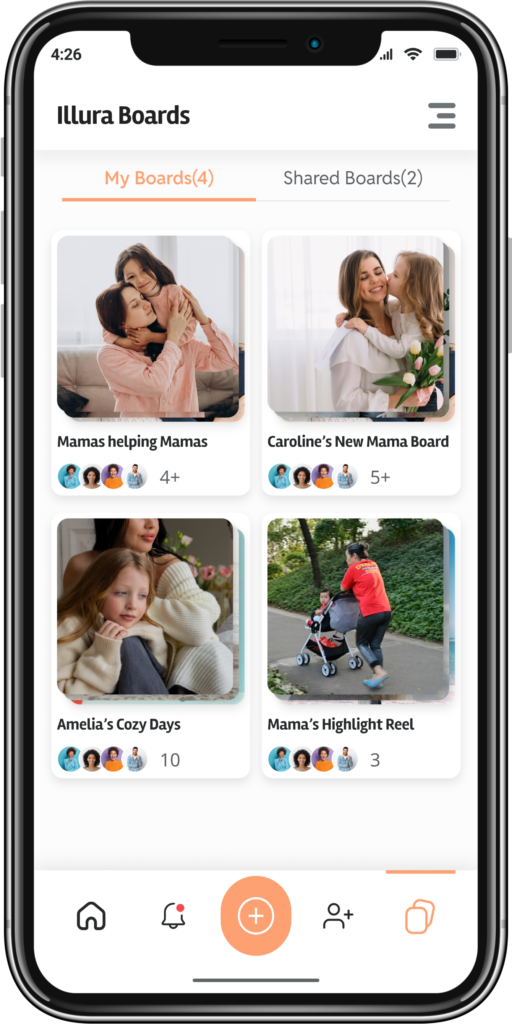 Created by a Mom: Safe, Private Family Photo Sharing